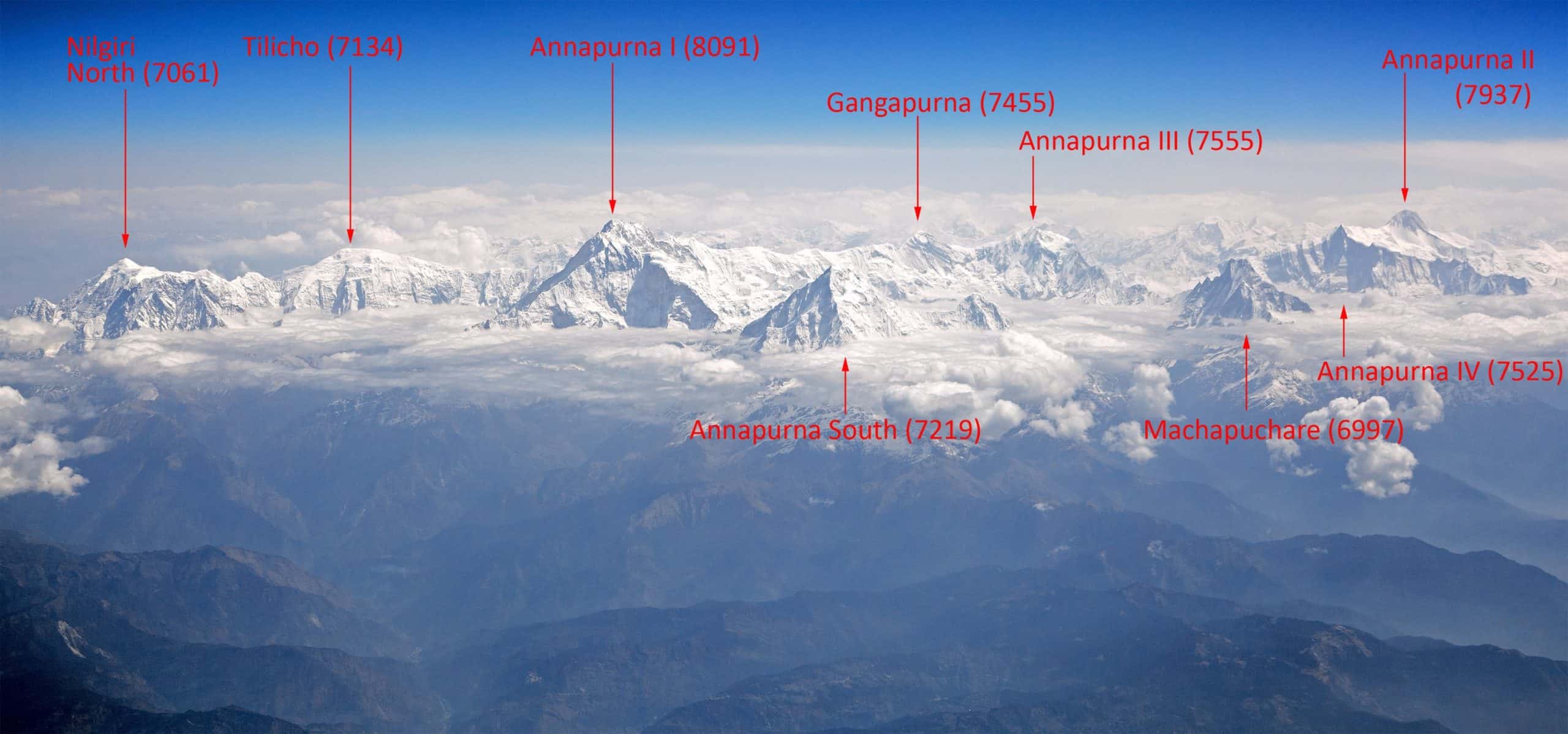 Annapurna-Massivs