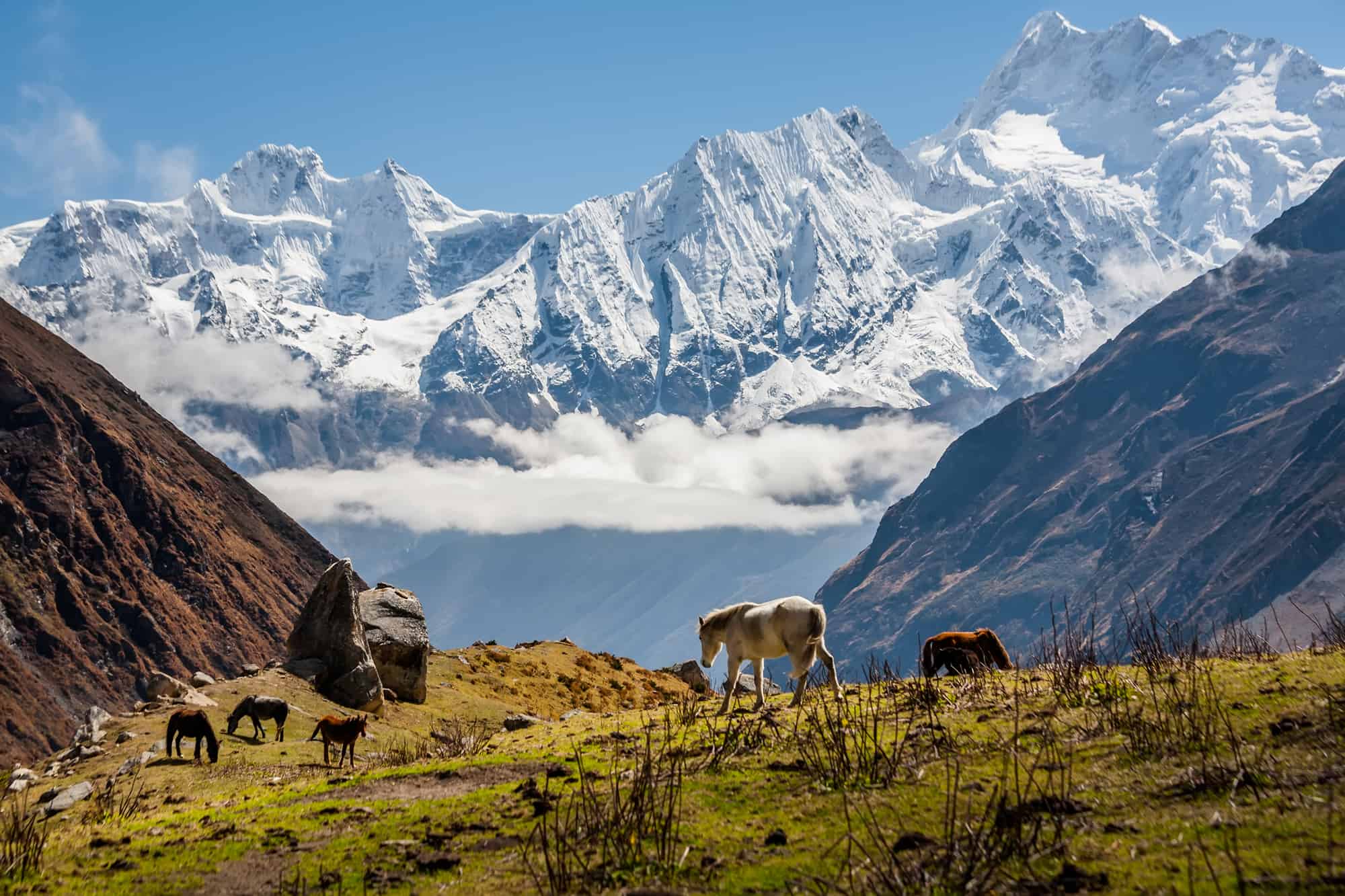 Nepal Landschaft 