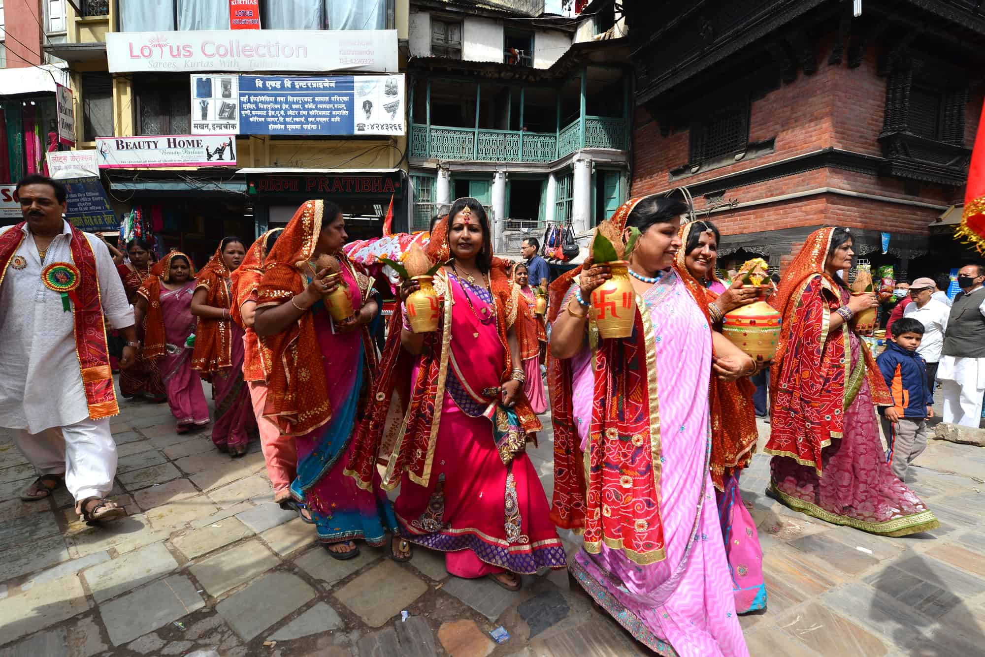 Hindu Festival in Nepal 