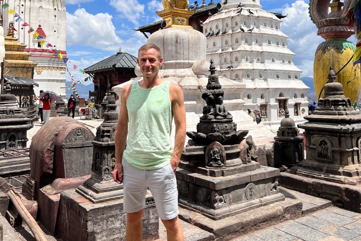 Mario Schneider Nepal Adventure